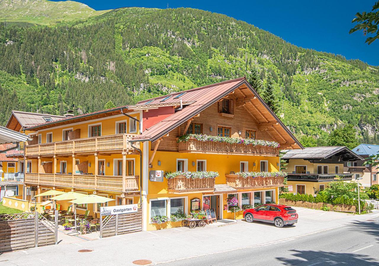 Alpinspa Zur Post - Bergbahn Von 16 Mai Bis November 2025 Inklusive باد جاستاين المظهر الخارجي الصورة