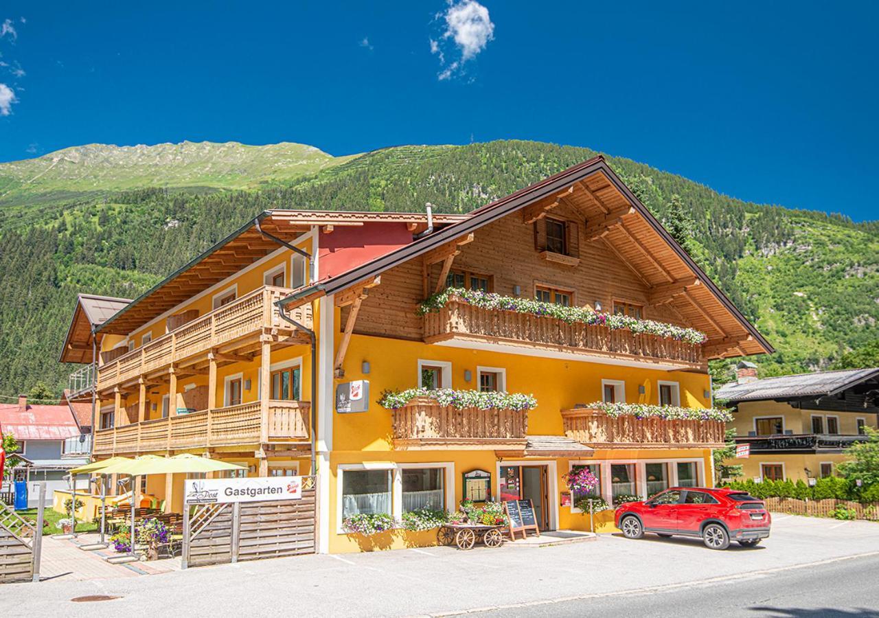 Alpinspa Zur Post - Bergbahn Von 16 Mai Bis November 2025 Inklusive باد جاستاين المظهر الخارجي الصورة