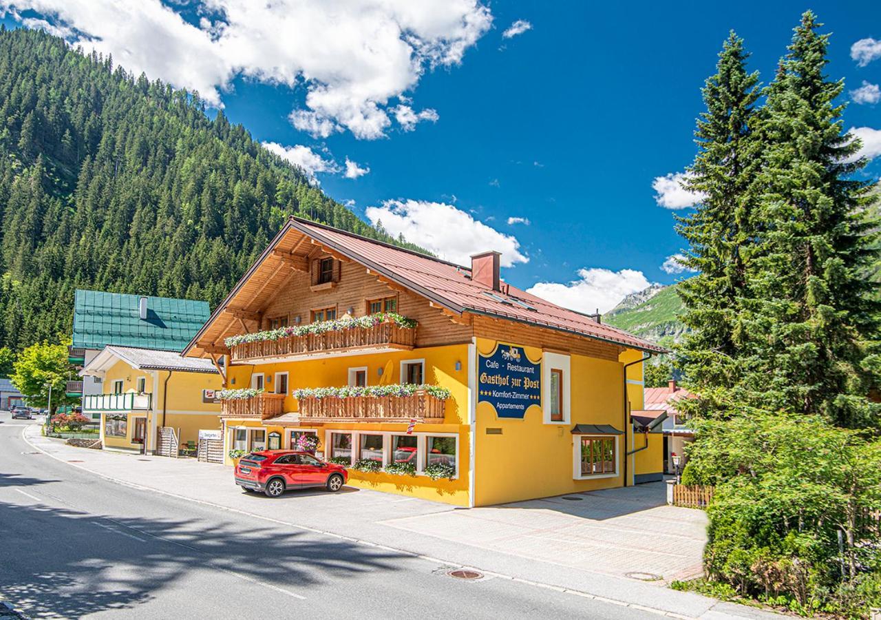 Alpinspa Zur Post - Bergbahn Von 16 Mai Bis November 2025 Inklusive باد جاستاين المظهر الخارجي الصورة