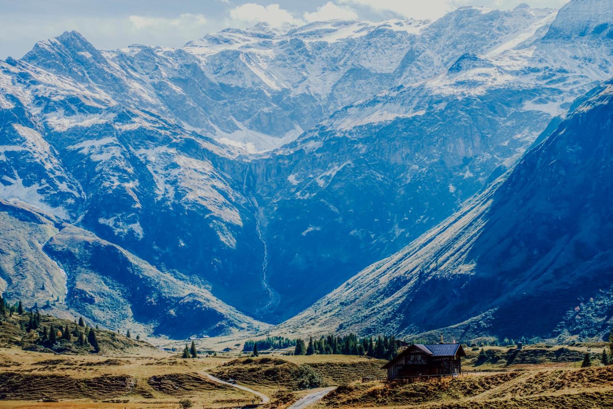 Alpinspa Zur Post - Bergbahn Von 16 Mai Bis November 2025 Inklusive باد جاستاين المظهر الخارجي الصورة