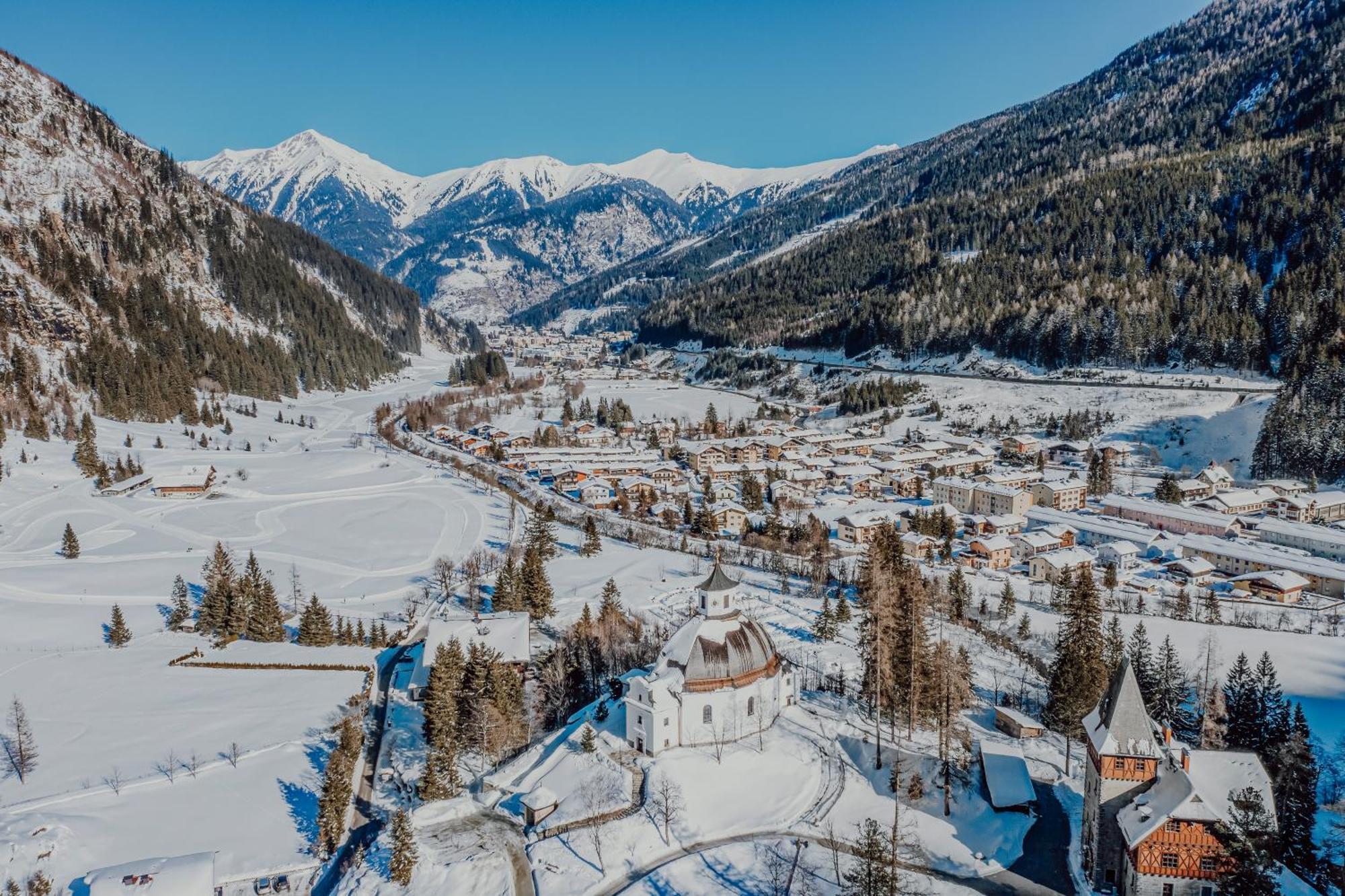 Alpinspa Zur Post - Bergbahn Von 16 Mai Bis November 2025 Inklusive باد جاستاين المظهر الخارجي الصورة